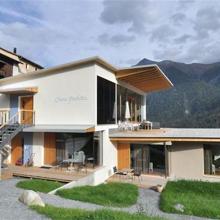 Chasa Paoletta Apartment Ramosch Exterior foto