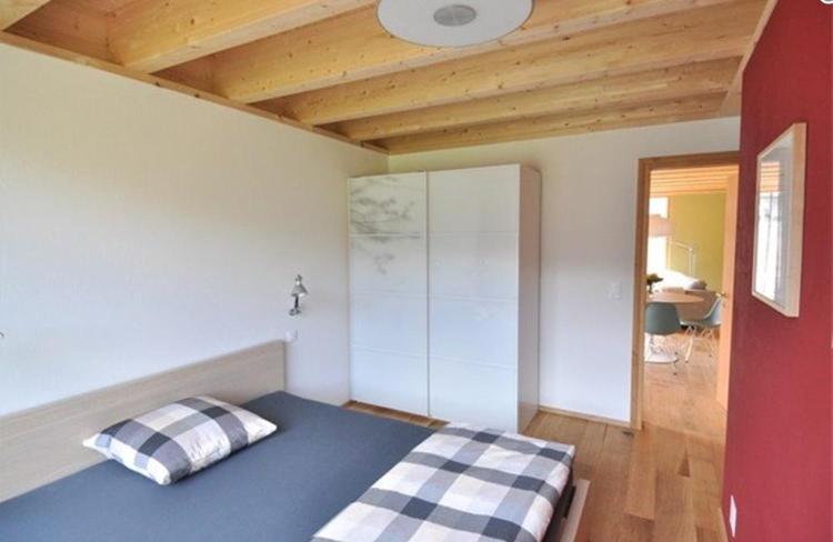 Chasa Paoletta Apartment Ramosch Cameră foto