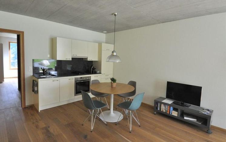 Chasa Paoletta Apartment Ramosch Cameră foto