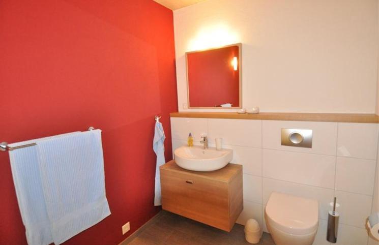 Chasa Paoletta Apartment Ramosch Cameră foto