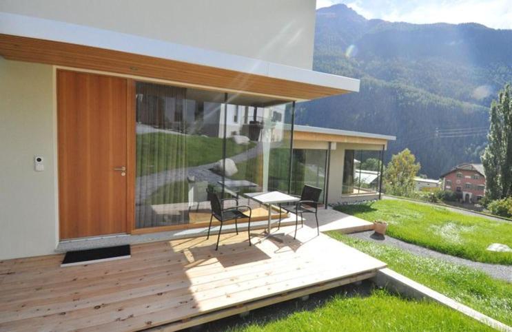 Chasa Paoletta Apartment Ramosch Exterior foto